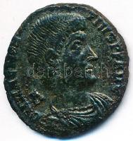 Roman Empire / Magnentius 350-353. AE 21mm Br "D N MAGNEN-TIVS P F AVG - Alpha / [GLORIA] ROMANORVM - * - ? S" (5.01g) C:VF,F