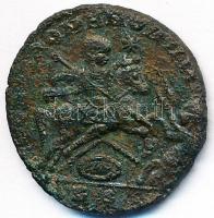 Roman Empire / Magnentius 350-353. AE 21mm Br "D N MAGNEN-TIVS P F AVG - Alpha / [GLORIA] ROMAN...