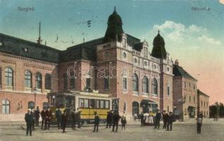 Szeged, Vasútállomás 'Szeged-Rókus' villamosjárat