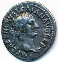 Roman Empire / Traianus 98-99. Denarius Ag "IMP CAES NERVA TRAIAN AVG GERM / PONT MAX TR POT COS II" (3.19g) C:VF,F RIC II 12.