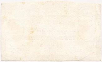 Franciaország 1792. 25s "Assignata" T:II tűlyuk
France 1792. 25 Sols "Assignat" ...
