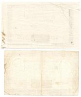 Franciaország 1792. 10L "Assignata" + 1793. 25L "Assignata" T:III-
France 1792. ...