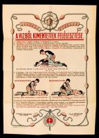 1926 Népszerű utmutató az első segélynyujtáshoz. írta: Nadasdi Sárközy Róbert dr., Somogyvármegye na...