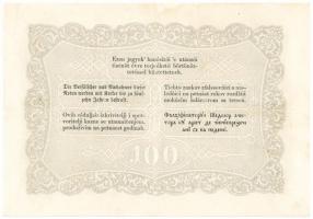 1848. 100Ft "Kossuth bankó" T:restaurált
Adamo G114