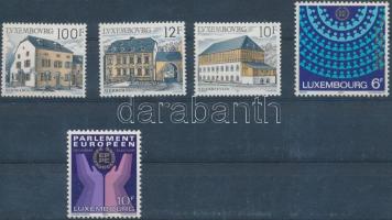 1979-1987 1 set + 2 diff stamps, 1979-1987 1 sor + 2 klf önálló érték