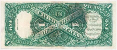Amerikai Egyesült Államok 1917. 1$ "George Washington" T:restaurált
USA 1917. 1 Dollar &qu...