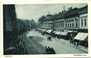 Miskolc, Széchenyi utca, Székely Ernő és Kohn Herman üzlete