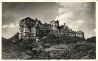 Fülek, várrom / castle ruins