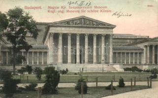 Budapest XIV. Szépművészeti Múzeum (EK)