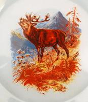 Süteményes tányér készlet (6db), hibátlanok, eredeti dobozában, d:17,5 (6×)