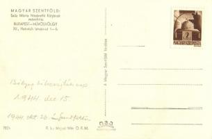 Budapest II. Hűvösvölgy, Magyar Szentföld, Heinrich István út 1-5