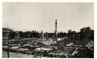 1939 Budapest XIV. Hősök tere, XXVIII. Országos Katolikus Nagygyűlés (fl)