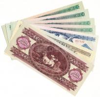 1962-1980. 10Ft (4x) + 20Ft + 50Ft + 100Ft T:II,III