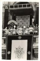 1939 XII. Pius pápa koronázása / coronation of Pope Pius XII