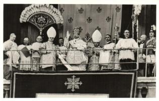 1939 XII. Pius pápa koronázása / coronation of Pope Pius XII