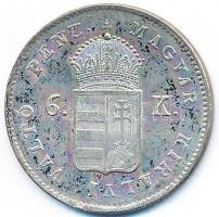 1849NB 6Kr Ag T:2,2- patina
Adamo B3