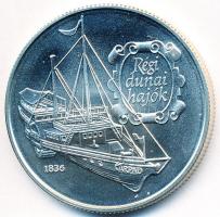 1993. 500Ft Ag "Régi dunai hajók - Árpád" tanúsítvánnyal T:BU
Adamo EM129