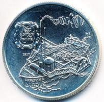 1994. 500Ft Ag "Régi dunai hajók - Carolina" tanúsítvánnyal T:BU
Adamo EM134