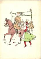 WWI returning soldier, Hungarian folklore (EK)