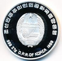 Észak-Korea 1989. 500W Ag "XXV. Nyári Olimpia Barcelona 1992" T:PP
North Korea 1989. 500 W...