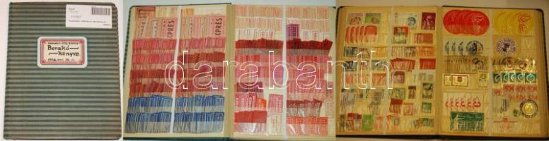 Parafilatélia, 1500 db-os tétel benne díjbélyegek, levélzárók, segélybélyegek, klf magyar és külföldi ragjegyek