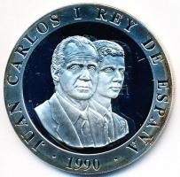 Spanyolország 1990. 2000P Ag "XXV. Nyári Olimpia Barcelona 1992" T:PP
Spain 1990. 2000 Pes...