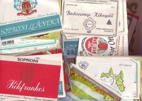 Kb 100 borcimke, benne másodpéldányok