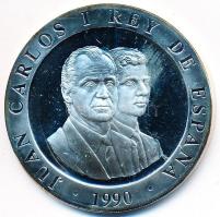 Spanyolország 1990. 2000P Ag "XXV. Nyári Olimpia Barcelona 1992" T:PP
Spain 1990. 2000 Pes...