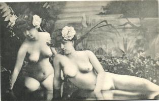 Erotic nude postcard 'Etude Artistique' (non PC)