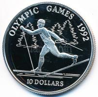 Cook-szigetek 1990. 10$ Ag "Téli Olimpia 1992" T:PP
Cook Islands 1990. 10 Dollars Ag &quot...