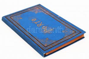 cca 1900 Porto 12 fotót tartalmazó leporelló / cca 1900 Porto booklet with 12 photos 17x12 cm