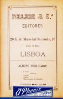 cca 1900 Porto 12 fotót tartalmazó leporelló / cca 1900 Porto booklet with 12 photos 17x12 cm