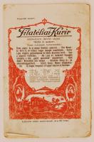 1929, 2 szám, Filatélia Kurir (szerk. Örvös János)