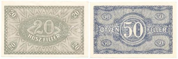 1920. 20f + 50f T:II-,I-