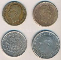 Románia 1924-1946. 2l-2000L (4xklf) T:vegyes
Romania 1924-1946. 2 Lei - 2000 Lei (4xdiff) C:mixed