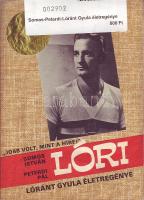 Somos-Peterdi:Lóránt Gyula életregénye