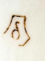 Szegedi porcelán tétel: 4 db Hollóházi porcelán fogpiszkálótartó, jelzett, apró kopásnyomokkal, d: 4...