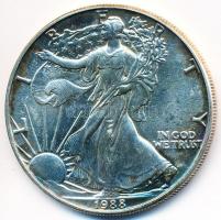Amerikai Egyesült Államok 1988. 1$ Ag "Amerikai Sas" T:2
USA 1988. 1 Dollar Ag "Ameri...