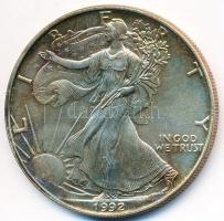 Amerikai Egyesült Államok 1992. 1$ Ag "Amerikai Sas" T:2
USA 1992. 1 Dollar Ag "Ameri...