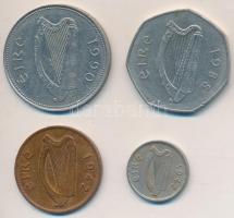 Írország 1942-1990. 3p-1Ł (4xklf) T:2,2-
Ireland 1942-1990. 3 Pence - 1 Pound (4xdiff) C:XF,VF