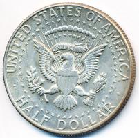 Amerikai Egyesült Államok 1964. 1/2$ Ag "Kennedy" T:2 USA 1964. 1/2 Dollar Ag "Kennedy" C:XF Krause KM#202