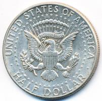 Amerikai Egyesült Államok 1964. 1/2$ Ag "Kennedy" T:2 USA 1964. 1/2 Dollar Ag "Kennedy" C:XF Krause KM#202