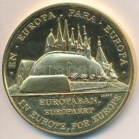 Lebó Ferenc (1960-) 1992. "Magyar Kiállítások és Vásárok Érmekben - Expo 1992 Sevilla" ara...