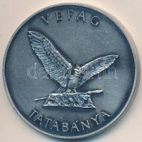 1992. "1. Budapesti Fegyver, Horgász és Vadászkiállítás / VEFAG - Tatabánya" fém emlékérem...