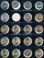 Amerikai Egyesült Államok 1971-1982. 1/2$ "Kennedy" (16x) + 1979-1999. 1$ "Susan B. A...