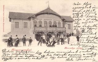 Rimaszombat, Korcsolyapálya; Rakottyai Lajos kiadása / skating field