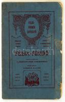 1910  A jászóvári Prémontrei Kanonokrend FÉLIX FÜRDŐI ÉRTESÍTŐ. ismerteti Komzsik Alajos. Nagyvárad. Fényképekkel illusztrált kiadvány.