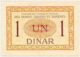 Jugoszlávia/Szerb-Horvát-Szlovén Királyság 1919. 1D T:III
Yugoslavia/Kingdom of the Serbs, Croats an...