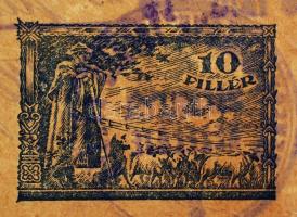 1943-1947 4 db marhalevél, okmánybélyegekkel