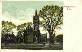 Bridgeport, St. John's Episcopal church, Hayes & Betts (Rb)